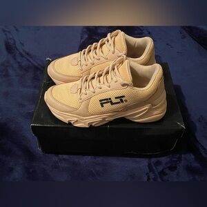 PrettyLittleThing Tan Sneakers